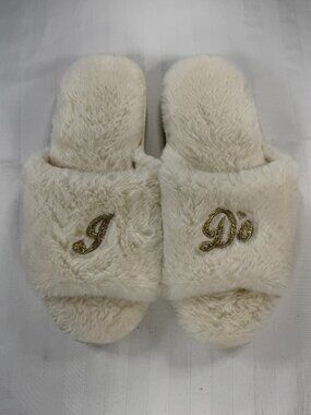 Aivanart Bride Bridesmaids Wedding Slippers Bride to Be, XL 11/12, SKU FW-0004